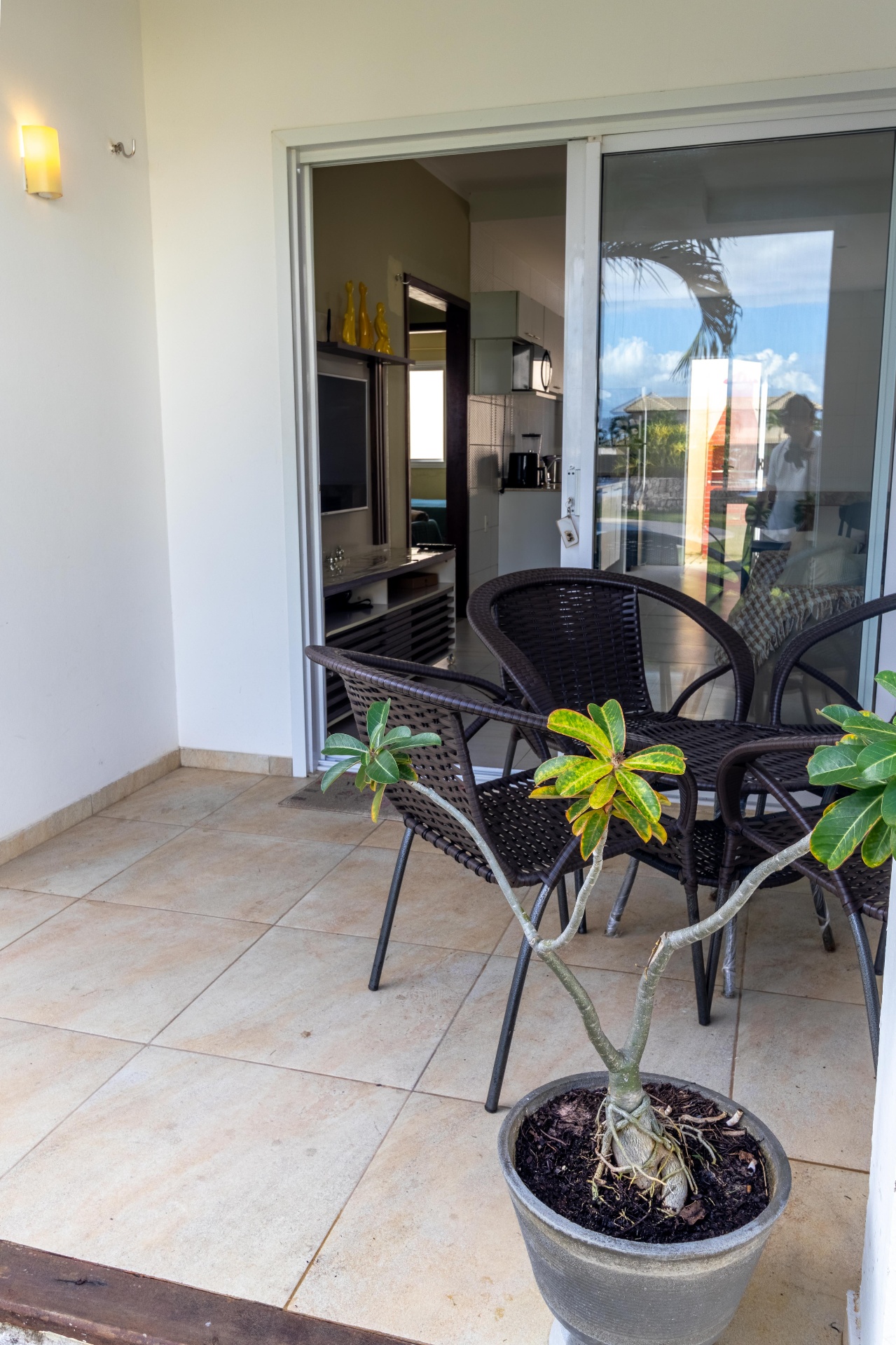 Blue Garden Apartment em Canoa Quebrada — foto 3