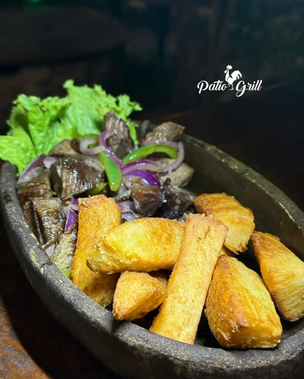 Cortes de carne grelhados no Pátio Grill