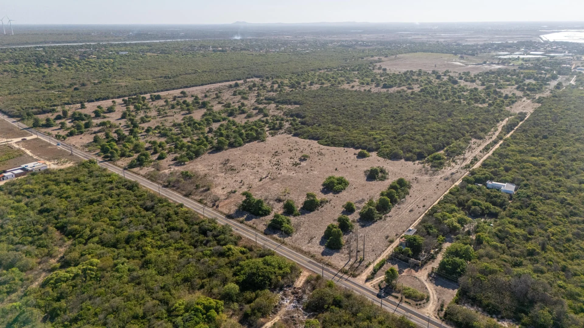 Terreno de 50 Hectares — Canoa Quebrada