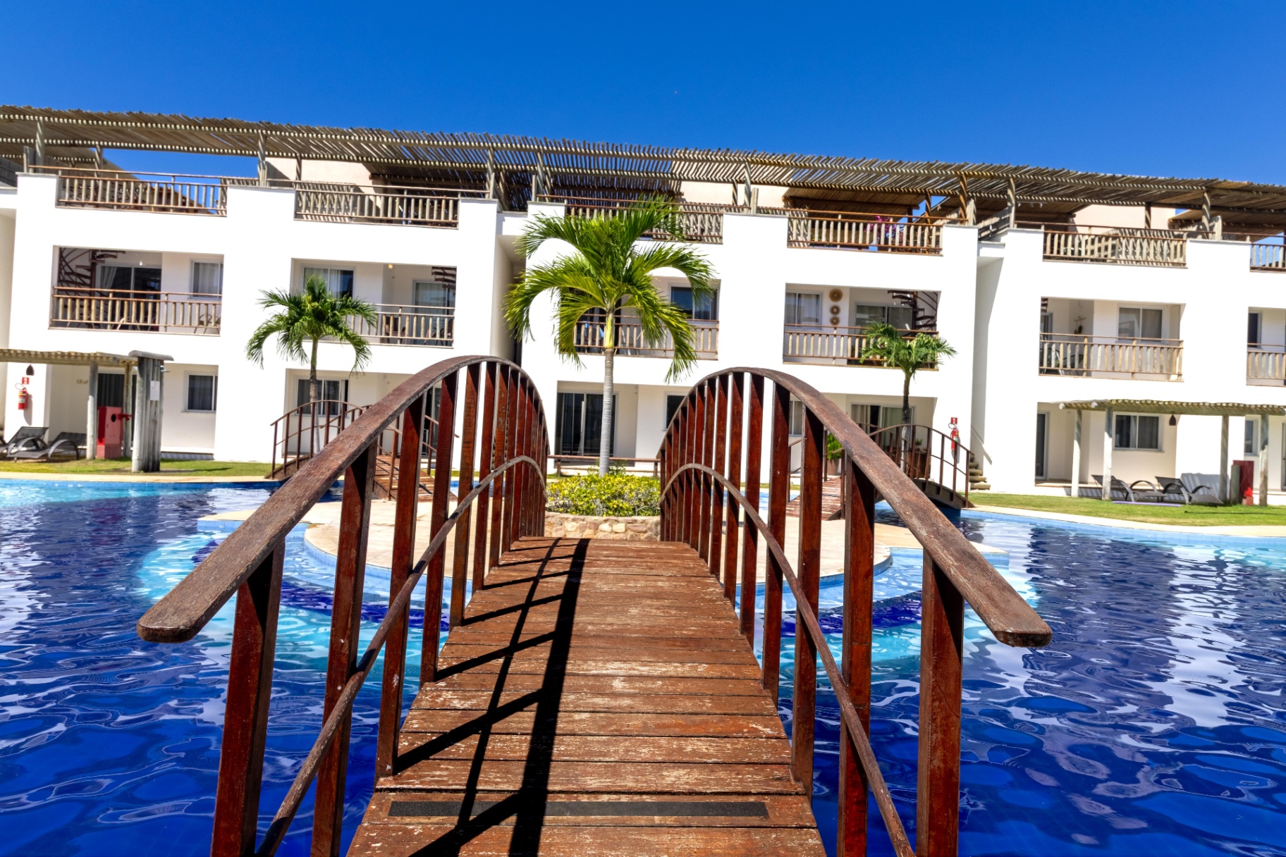 Blue Garden Apartment em Canoa Quebrada — foto 7