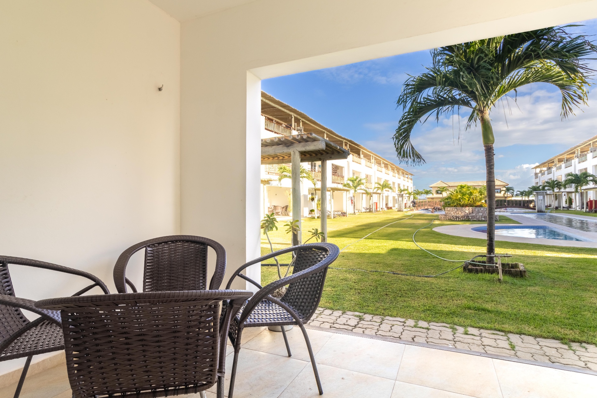 Blue Garden Apartment em Canoa Quebrada — foto 2