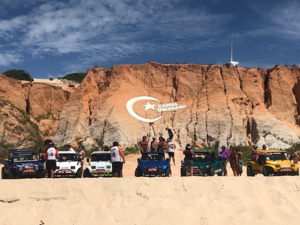 Buggy nas dunas de Canoa Quebrada