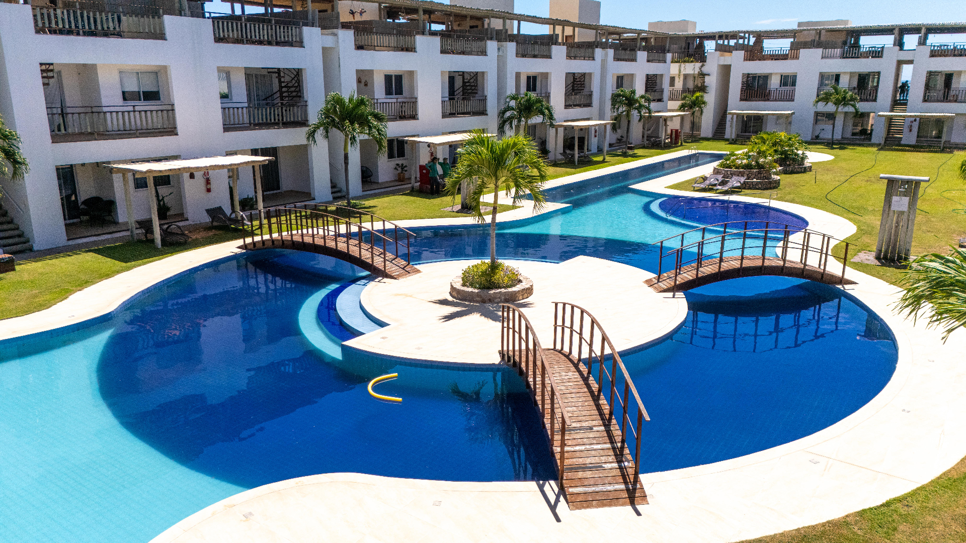 Blue Garden Apartment em Canoa Quebrada — foto 5