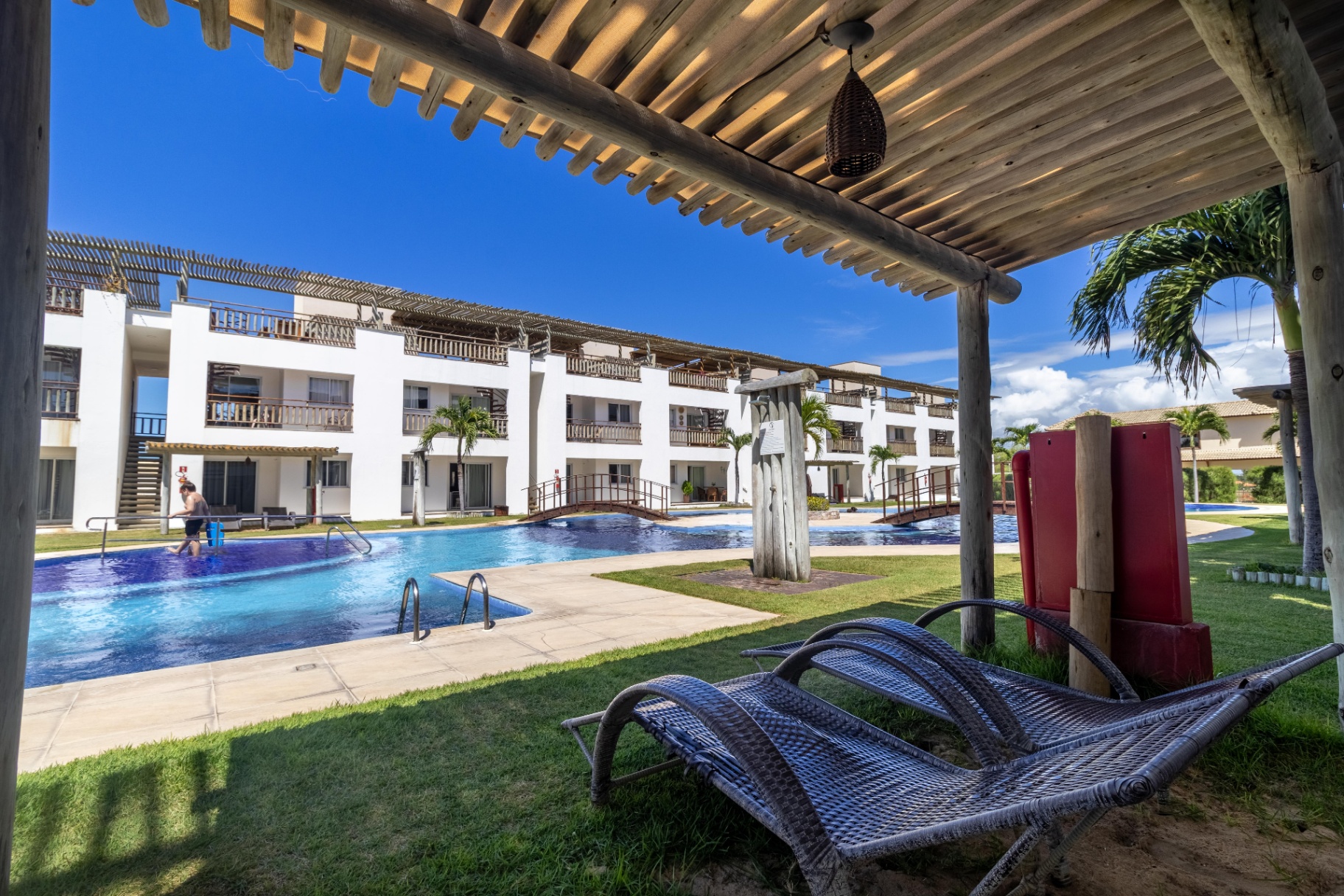 Blue Garden Apartment em Canoa Quebrada — foto 10