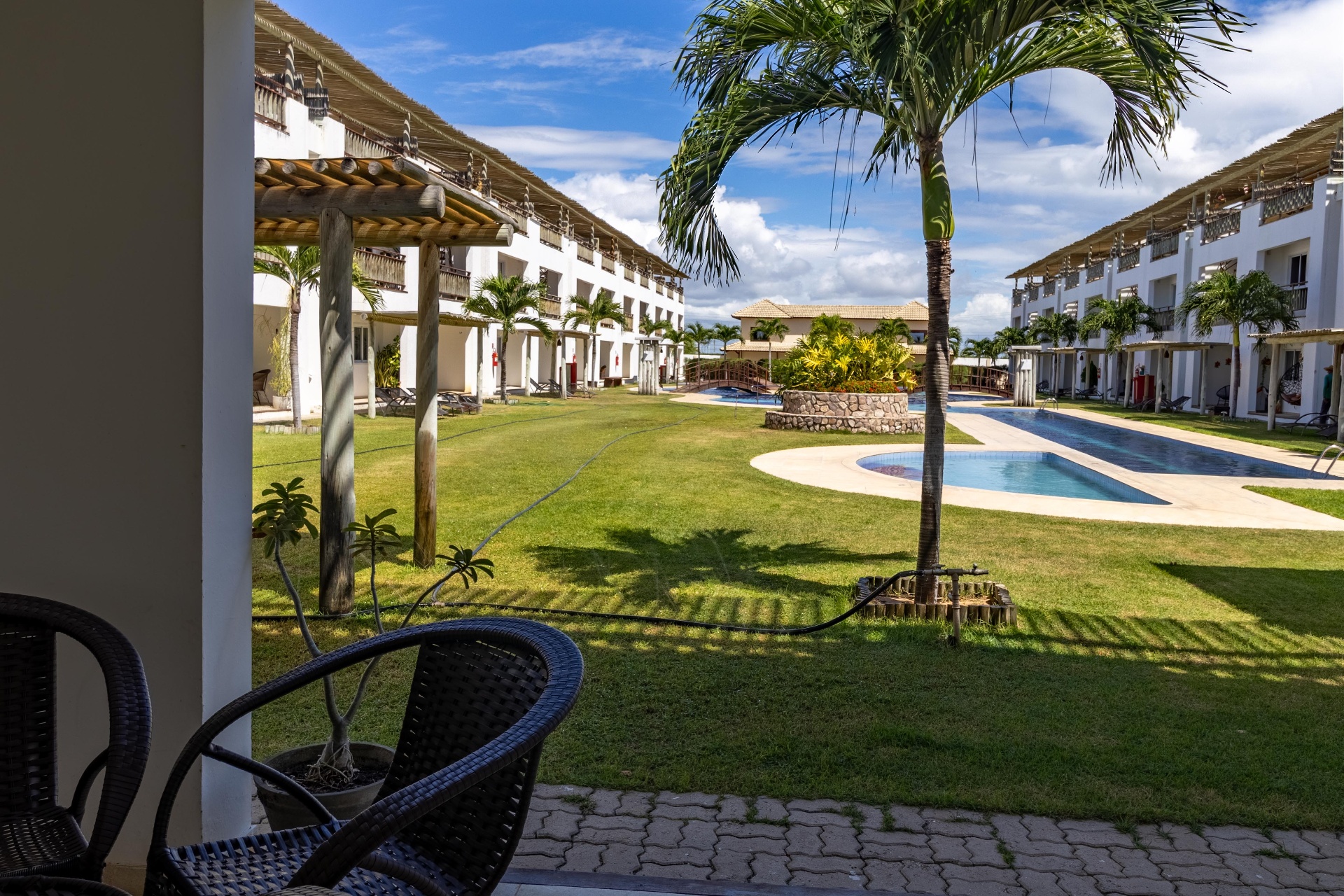Blue Garden Apartment em Canoa Quebrada — foto 11