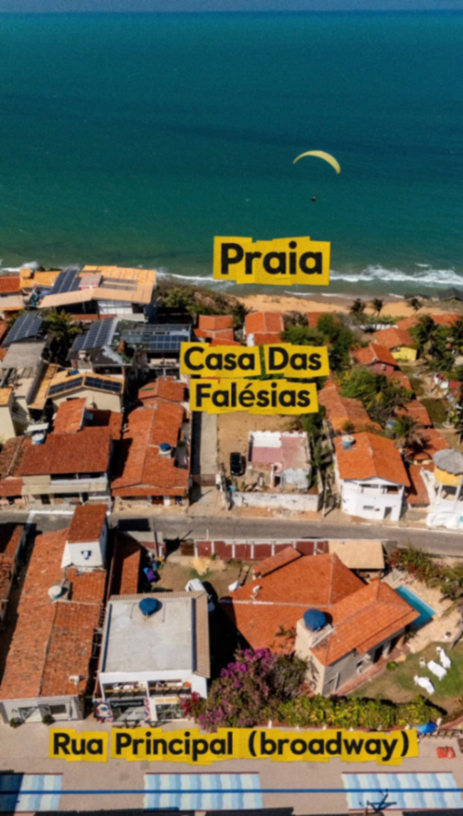 Refúgio das Falésias — casa para aluguel por temporada em Canoa Quebrada, foto 2